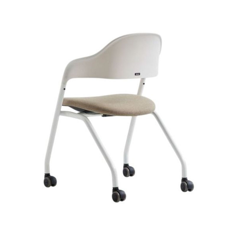 Посетителски офис стол Dawon Ari бежов